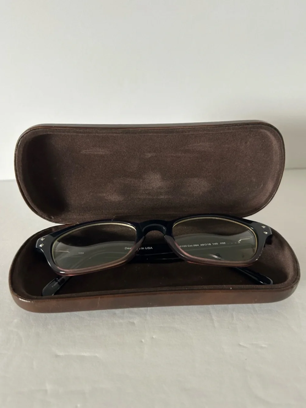Vintage reading glasses